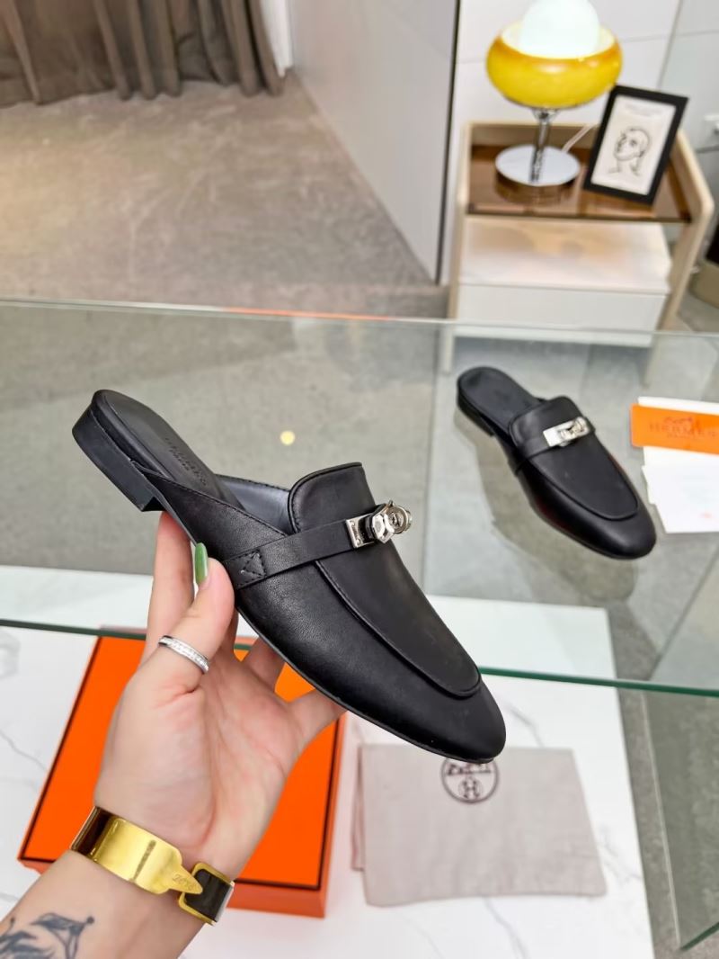 Hermes Leather Shoes